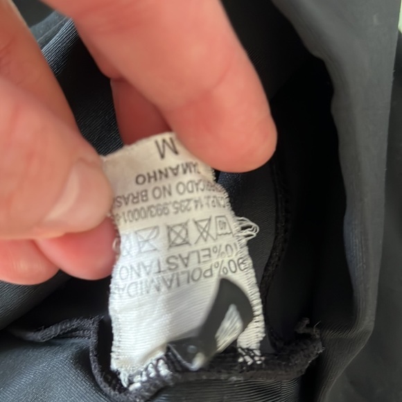 Woman’s legging hipkini legging, size medium, black, red - Picture 6 of 6